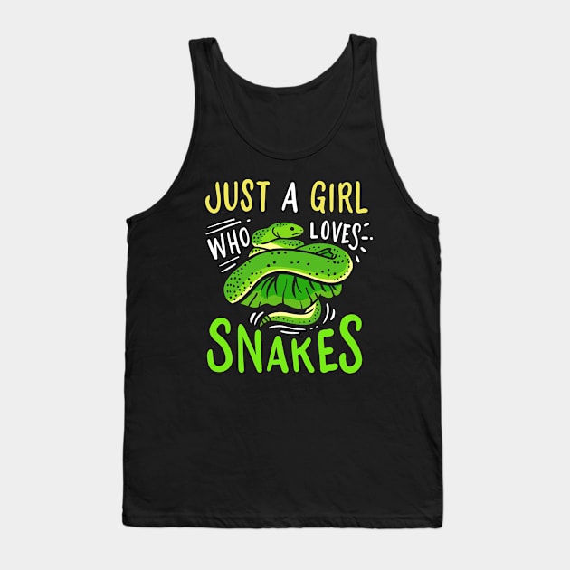 Snakes Snake Lover Reptile Tank Top by CreativeGiftShop